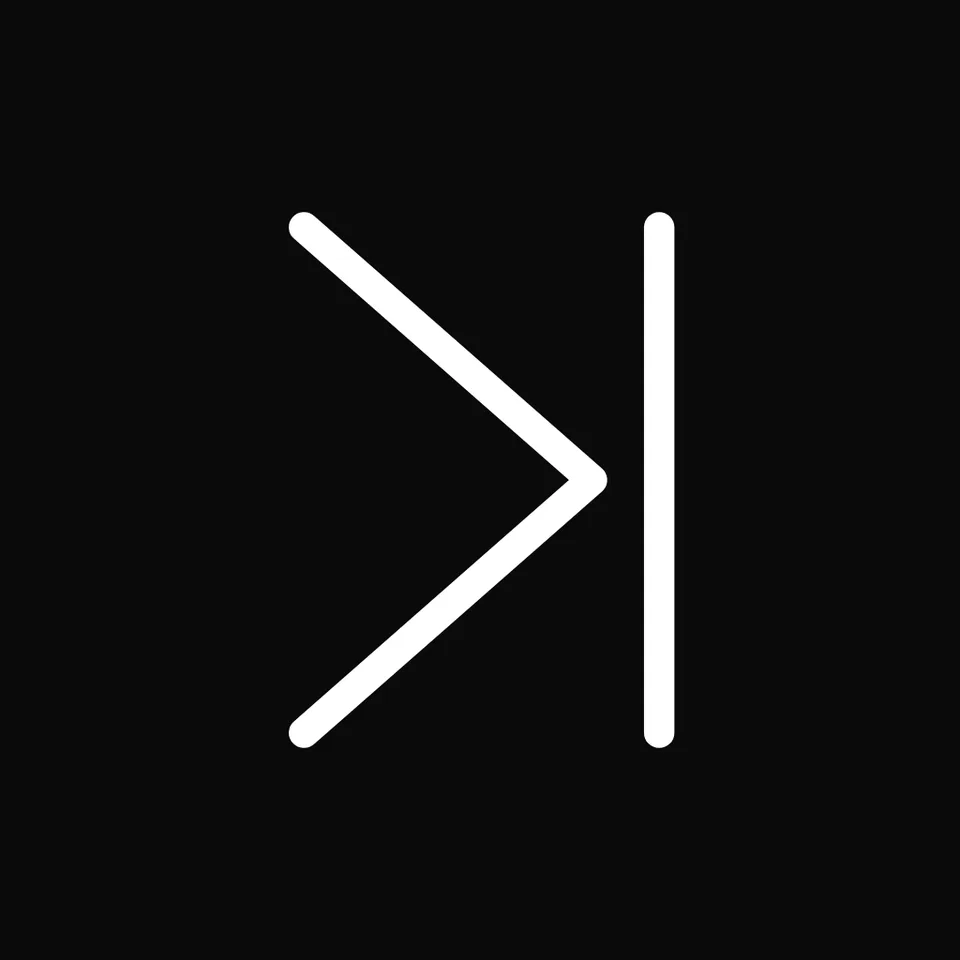 Official OMIKINA geometric brand mark in white on black.