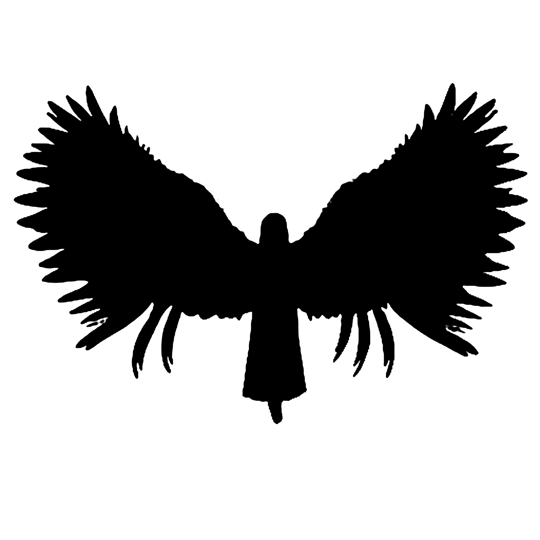Minimal black silhouette study from the Clarapetra release archive.